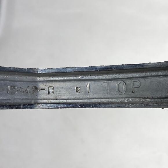 Vintage '64 '66 Ford Mustang Tail Light Bezel Set Pair C4ZB-13449-B OEM Part - Picture 5 of 11